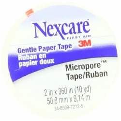 NEXCARE TAPE MICROPORE 6X2"X10YD