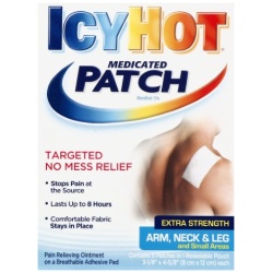 ICY HOT PATCH MAX STRENGTH 5CT