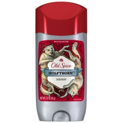 OLD SPICE W/C WOLFTHORN DEO 3OZ