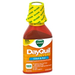 DAYQUIL SEVERE LIQUID 8OZ
