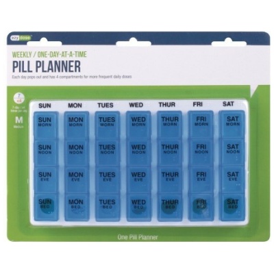 PILL PLANNER 1 DY AT A TIME