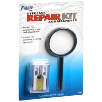 Flents Eye Glasses Repair Kit and Magnifier Wholesale Supplier
