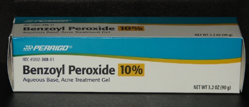 Benzoyl Peroxide 10% Gel 90gm Perrigo Wholesale Supplier 🛍️- Perrigo ...