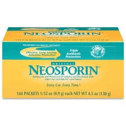 NEOSPORIN OINTMENT PACKETS 144X0.9GM UD