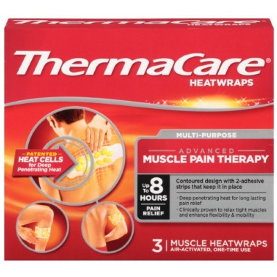 THERMACARE 8HR MUSCLE & JOINT 3CT