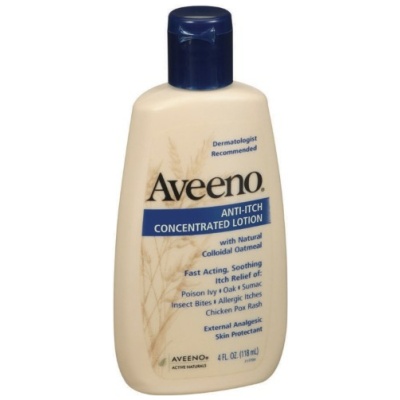 AVEENO LOTION ANTI ITCH CONCENTRATED 4OZ