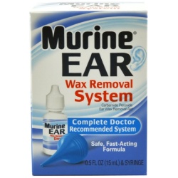 MURINE EAR WAX REMOVER KIT 0.5OZ