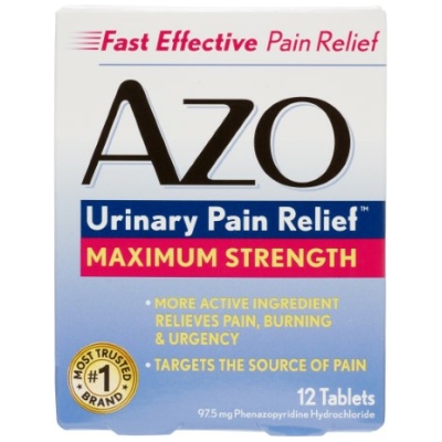 AZO STANDARD TABLET MAX STRENGTH 12CT