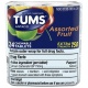 TUMS EXTRA TABLET FRUIT 3 ROLL 12X3X8CT