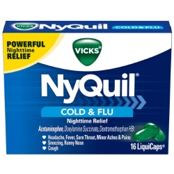 NYQUIL COLD FLU LIQUICAP 16CT