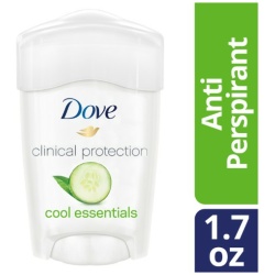 DOVE CLINICAL SOLID COOL ESSENTIAL 1.7OZ