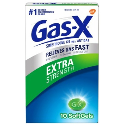 GAS-X X/STR SOFTGEL 10CT
