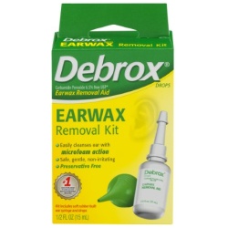 DEBROX EAR WAX REMOVAL DROPS 0.5 OZ