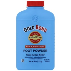 GOLD BOND FOOT POWDER 4OZ