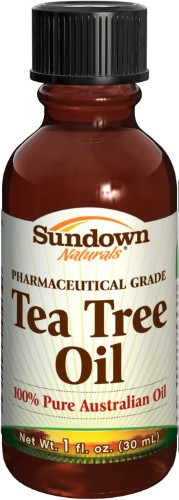 TEA TREE OIL 100% 1OZ SUNDWN