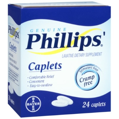 PHILLIPS CAPLET 24CT