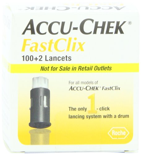 ACCU-CHEK FASTCLIX DRUM 102CT