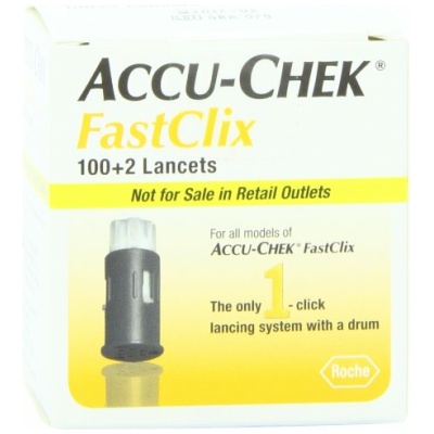 ACCU-CHEK FASTCLIX DRUM 102CT