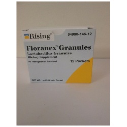 FLORANEX 1GM GRANULE 12CT