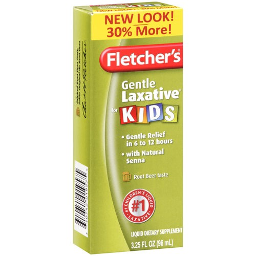 Fletchers Kids Laxative, Root Beer Flavor, 3.25 oz Wholesale Supplier 🛍