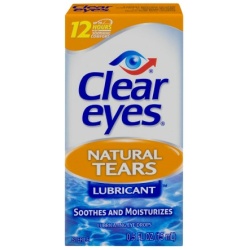 CLEAR EYES TEARS NATURAL MILD 0.5OZ
