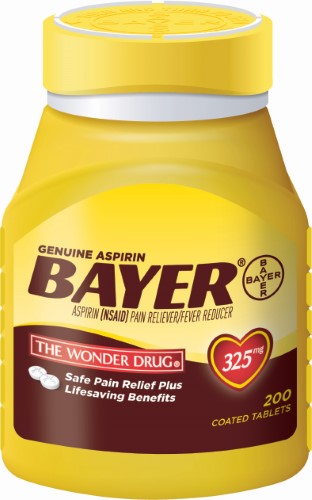 BAYER ASPIRIN TABLET 200CT
