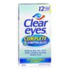 CLEAR EYES COMPLETE 0.5OZ