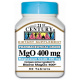 MAGNESIUM OXIDE 400MG TABLET 90CT 21CENT