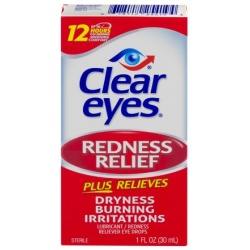CLEAR EYES REDNESS RELIEF 1OZ