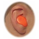 MACKS EAR PLUG KIDS ORANGE NRR22 6PR