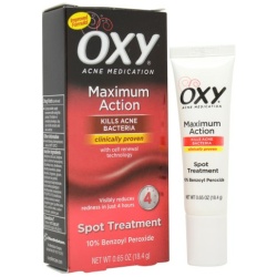 OXY MAXIMUM SPOT CLEAR TREAT CRM 0.65OZ