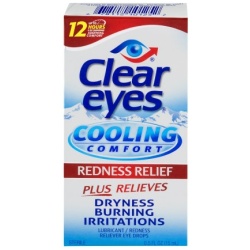 CLEAR EYES COOL COMFORT REDNESS 0.5OZ