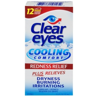 CLEAR EYES COOL COMFORT REDNESS 0.5OZ