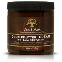AS I AM DOUBLE BUTTER CREAM 8OZ DS