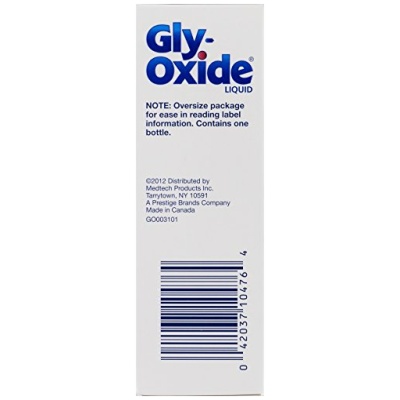 GLY-OXIDE ANTISEPTIC ORAL CLEANSER 2 OZ