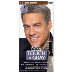 JUST FOR MEN TOUCH OF GRAY DARK BROWN
