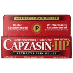 CAPZASIN-HP 0.1% ODOR FREE CREAM 1.5OZ