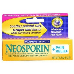 NEOSPORIN PLUS PAIN OINTMENT 0.5OZ