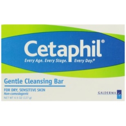 CETAPHIL GENTLE CLEANSING BAR 4.5OZ