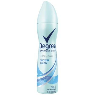 DEGREE AP/DEO DRY SPRAY CLEAN 3.8OZ