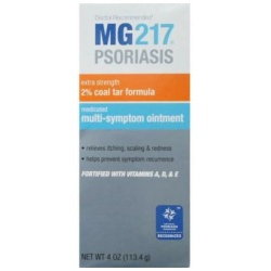 MG217 PSORIASIS COAL TAR FORM OINTM 4OZ