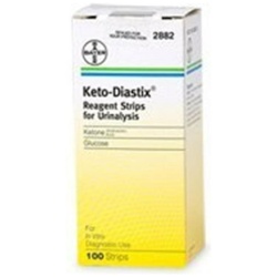 KETO-DIASTIX STRIP 50CT