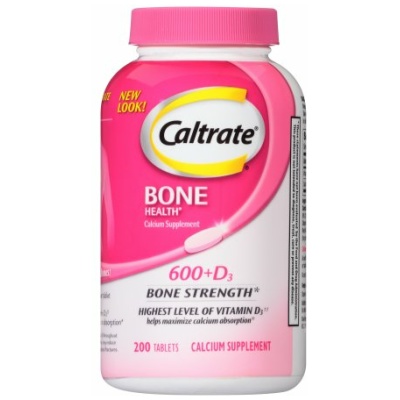 CALTRATE 600-D TABLET 200CT