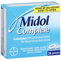 MIDOL COMPLETE CAPLET 24CT