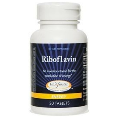 RIBOFLAVIN 400MG TABLET 30CT SCHWABE