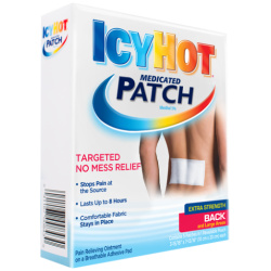 ICY HOT BACK PATCH 5CT