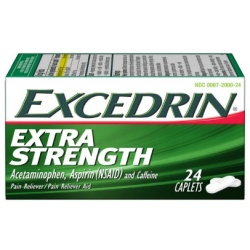 EXCEDRIN X/S 24CT