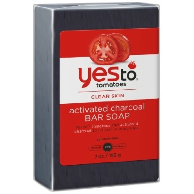 YES TO BAR SOAP CHARCOAL