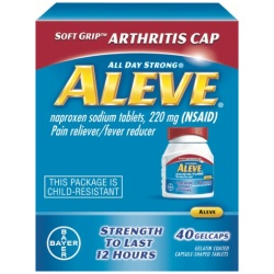 ALEVE ARTHRITIS GELCAP 40CT