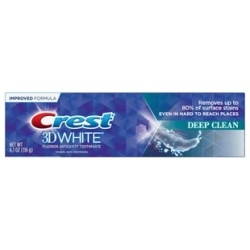 CREST 3D WHITE DEEP CLEAN T/P 4.1OZ